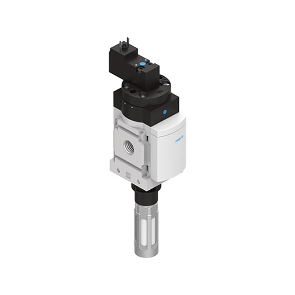 FESTO/费斯托 MS4-EE系列开关阀 MS4-EE-1/4-10V24-S 内螺纹G1/4-内螺纹G1/4 542598 1件