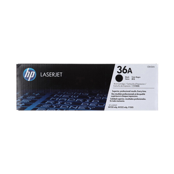 HP/惠普 硒鼓 CB436A 36A 黑色 1件