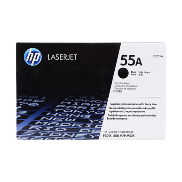 HP/惠普 55A 硒鼓 CE255A 黑色 1件