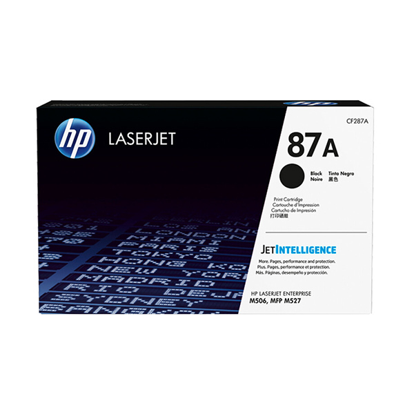 HP/惠普 87A 硒鼓 CF287A 黑色 1件