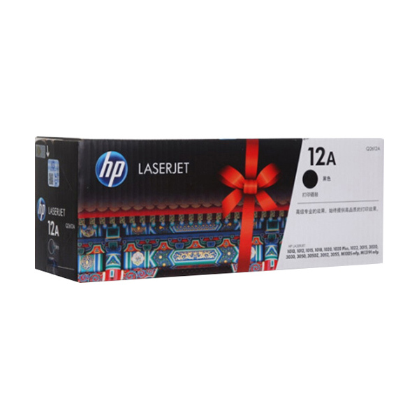 HP/惠普 硒鼓 Q2612A 12A 黑色 1件