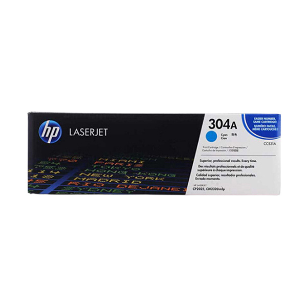 HP/惠普 304A 硒鼓 CC531A 青色 1件