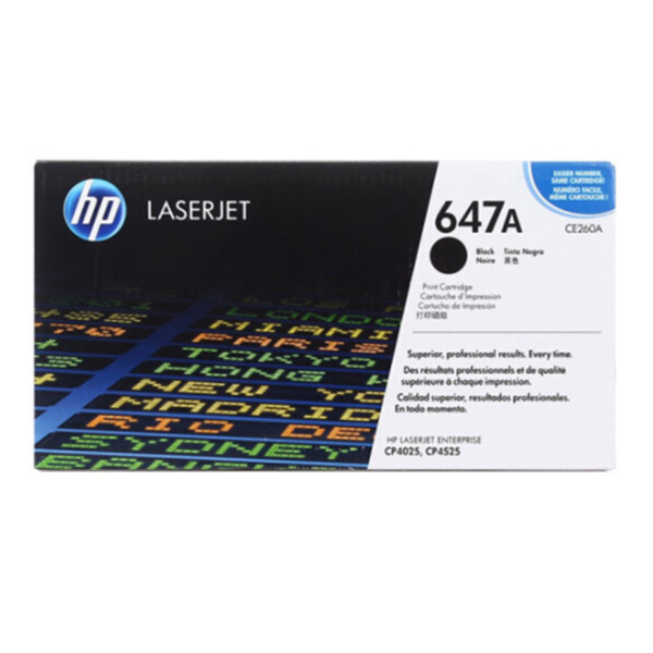 HP/惠普 647A 硒鼓 CE260A 黑色 1件