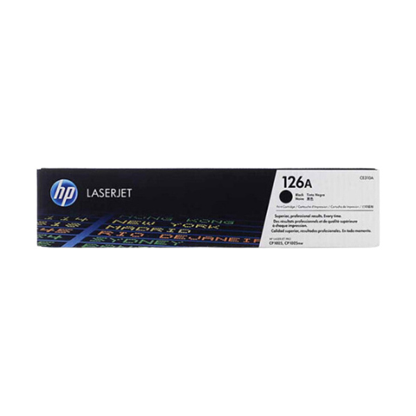 HP/惠普 126A 硒鼓 CE310A 黑色 1件