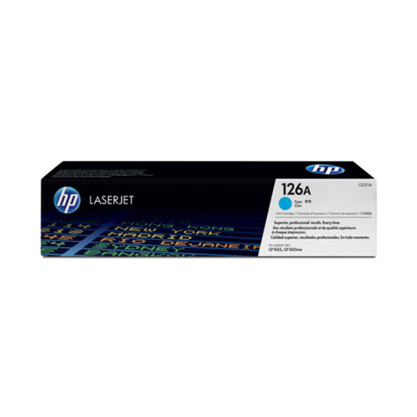 HP/惠普 126A 硒鼓 CE311A 青色 1件