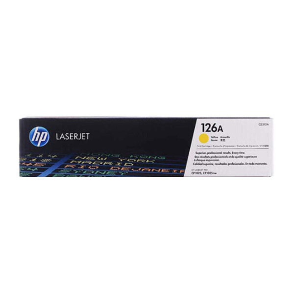 HP/惠普 126A 硒鼓 CE312A 黄色 1件