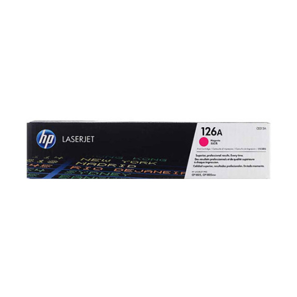 HP/惠普 126A 硒鼓 CE313A 品红色 适用于M175a/M175nw/M275 1件