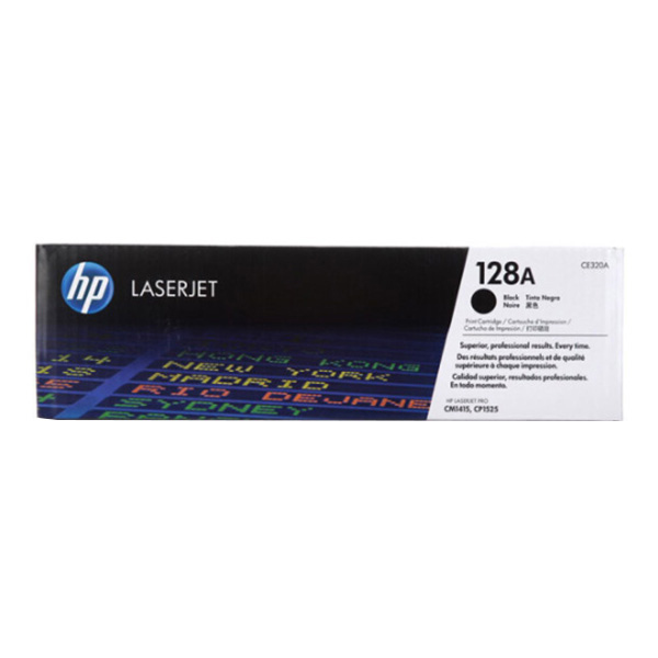 HP/惠普 128A 硒鼓 CE320A 黑色 1件