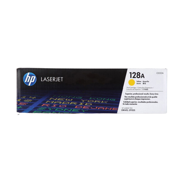 HP/惠普 128A 硒鼓 CE322A 黄色 1件