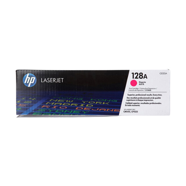 HP/惠普 128A 硒鼓 CE323A 品红色 适用CM1415fn/CP1525系列 1件