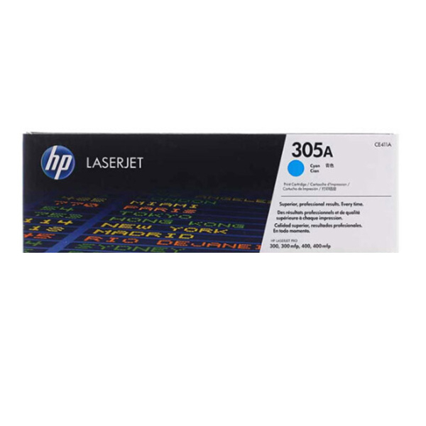 HP/惠普 305A 硒鼓 CE411A 青色 1件