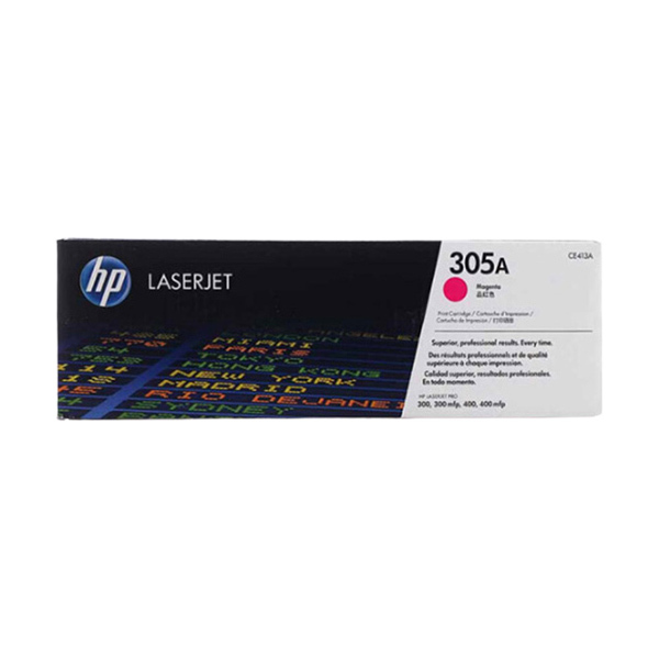 HP/惠普 305A 硒鼓 CE413A 品红色 1件
