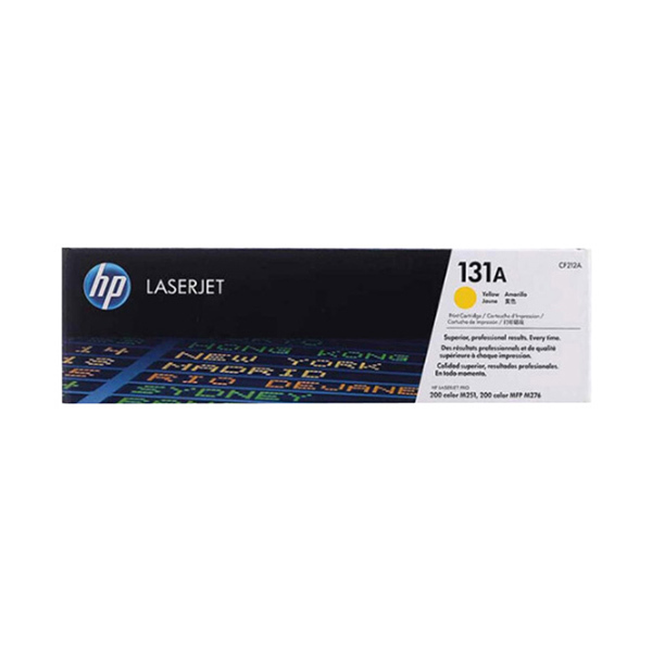 HP/惠普 131A 硒鼓 CF212A 黄色 1件