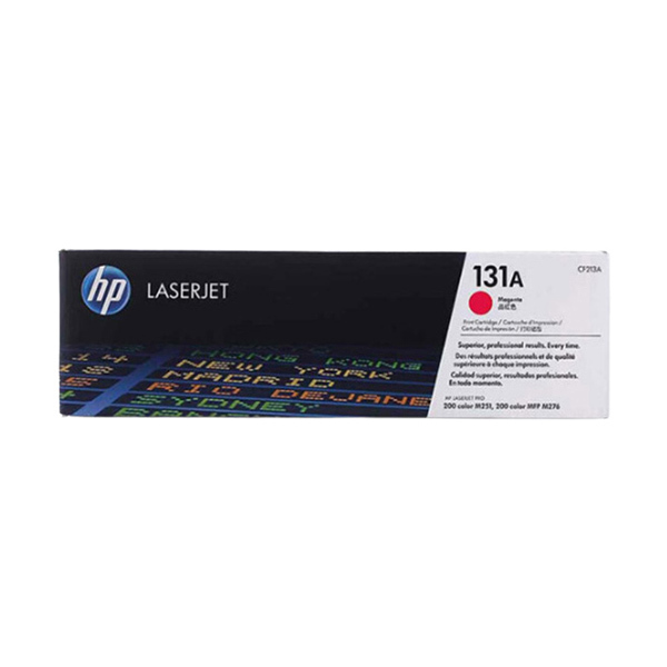 HP/惠普 131A 硒鼓 CF213A 品红色 适用LaserJet M251n/M276fn/M276fnw 1件