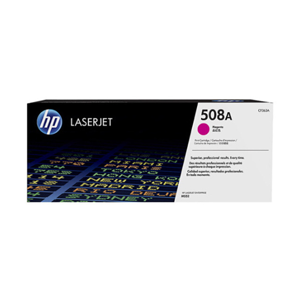 HP/惠普 508A 硒鼓 CF363A 品红色 适用M553dn/M577dn/552dn 1件