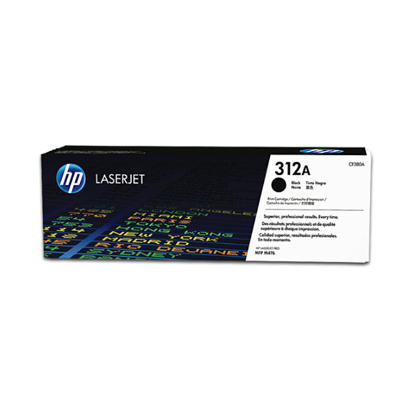 HP/惠普 312A 硒鼓 CF380A 黑色 1件