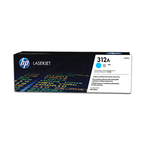 HP/惠普 312A 硒鼓 CF381A 青色 1件