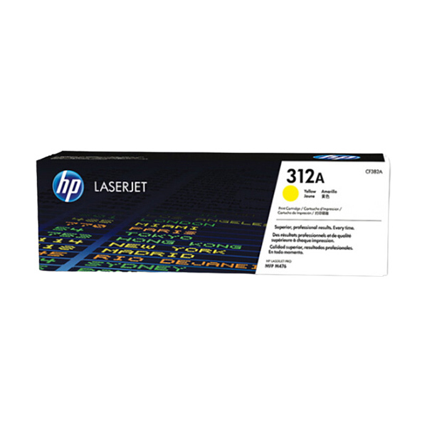 HP/惠普 312A 硒鼓 CF382A 黄色 1件