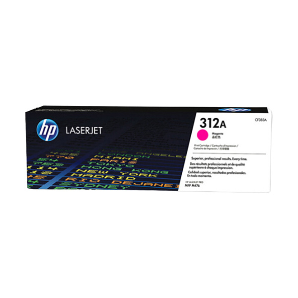 HP/惠普 312A 硒鼓 CF383A 品红色 适用476dw/476nw 1件
