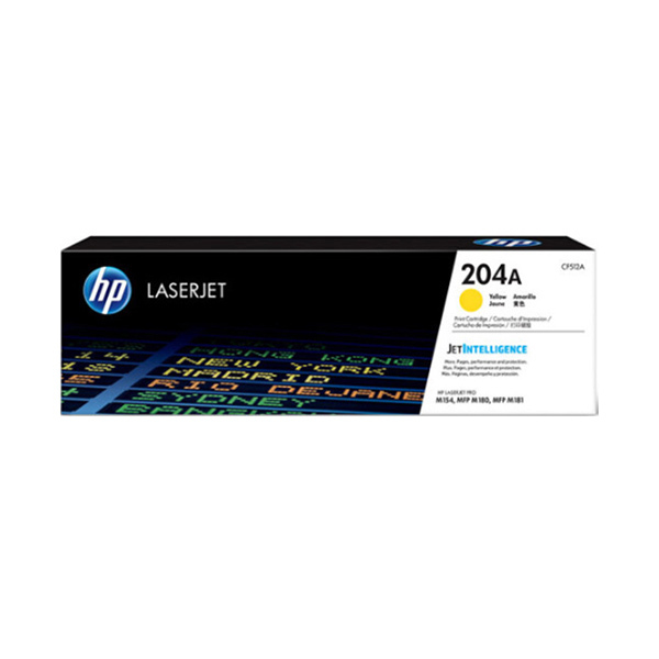 HP/惠普 204A 硒鼓 CF512A 黄色 1件