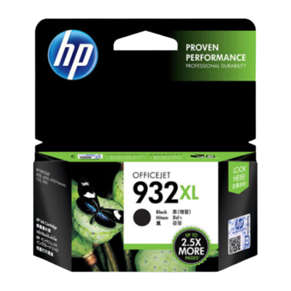 HP/惠普 墨盒 CN053AA 932XL 黑色 1件