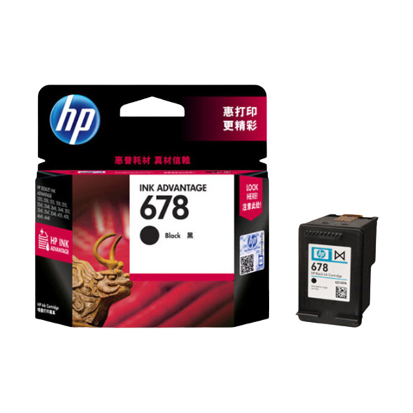 HP/惠普 墨盒 CZ107AA 678 黑色 1件