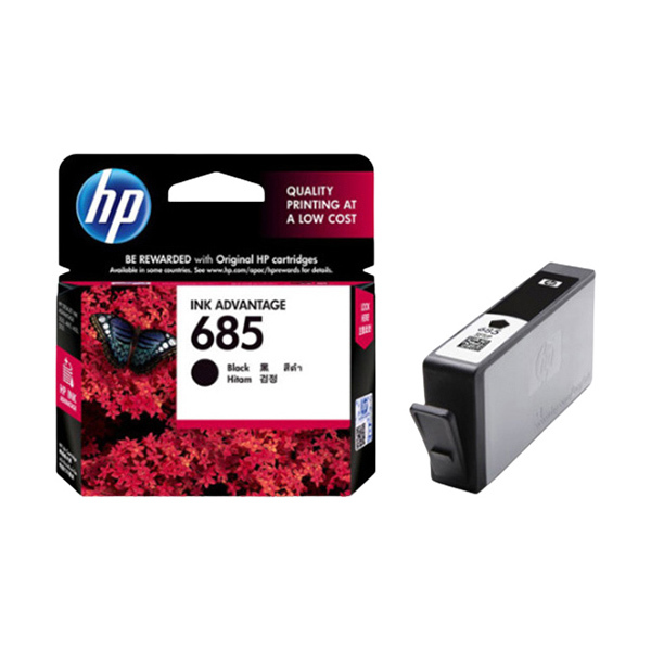 HP/惠普 墨盒 CZ121AA 685 黑色 1件
