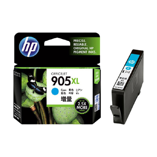 HP/惠普 墨盒 T6M05AA 905XL 青色 1件
