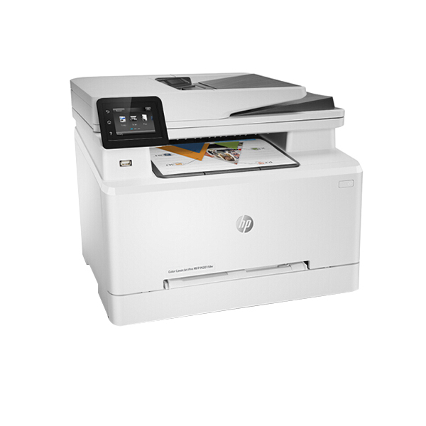 HP/惠普 A4彩色多功能一体机 m180n 有线三合一 1台