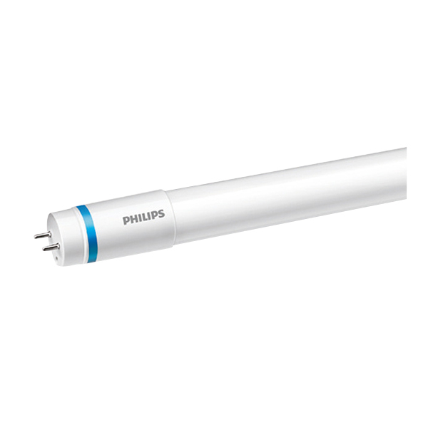 PHILIPS/飞利浦 T5经济型LED灯管 LEDtube 600mm 8W865 G5 6500K白光 1050lm 单端接线 1支