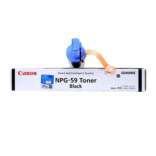 CANON/佳能 黑色墨粉盒 NPG-59 黑色 1个