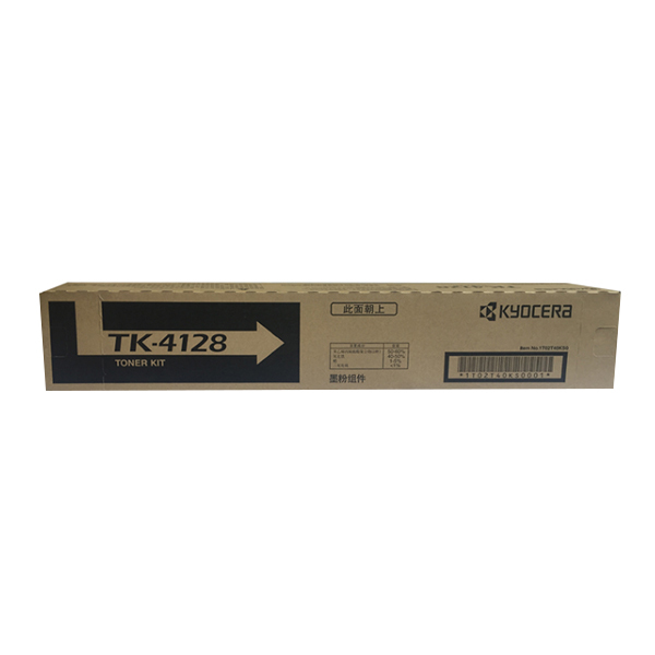 KYOCERA/京瓷 墨粉组件 TK-4128 黑色 1个