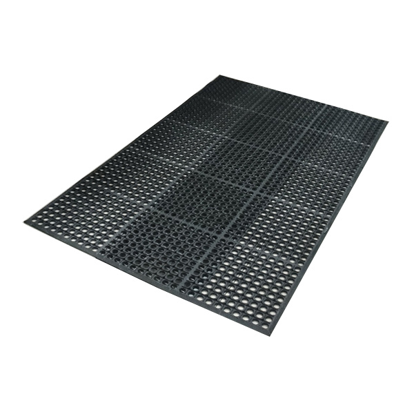 RISMAT/丽施美 特豪
孔式橡胶防滑垫 XJAS-060090 黑色 0.60m*0.90m 1块