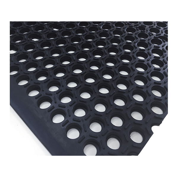 RISMAT/丽施美 Hexguard特耐耐重油橡胶防滑垫 XJHG-090150 黑色 0.90m*1.50m 1块