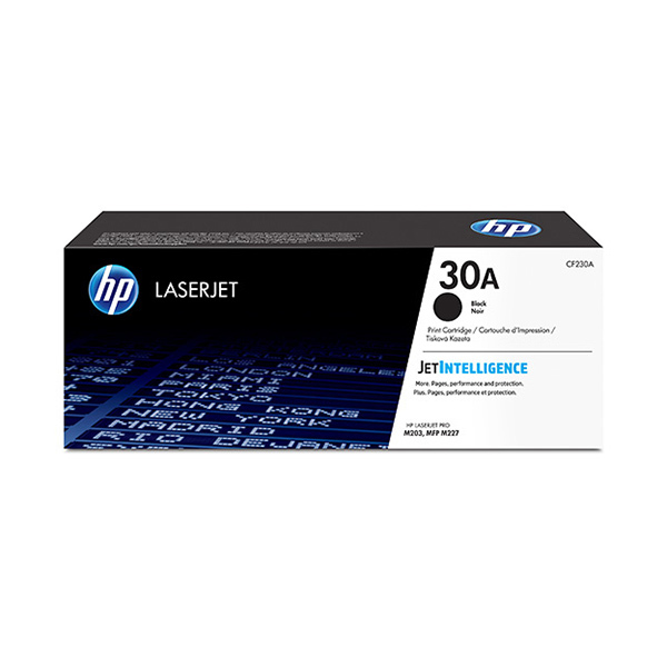 HP/惠普 30A硒鼓 CF230A 黑色 适用于227fdw/203dw打印机 1个