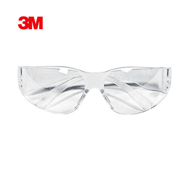 3M 经济型轻便防护眼镜 11228AF 防雾 1副