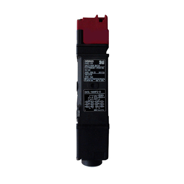 OMRON/欧姆龙 D4SL-N系列电磁锁定安全门开关 D4SL-N4NFA-D 不含钥匙 1个