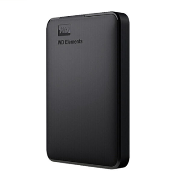 WD/西部数据 新元素系列移动硬盘 WDBU6Y0040BBK 4TB 2.5英寸 USB3.0 1个
