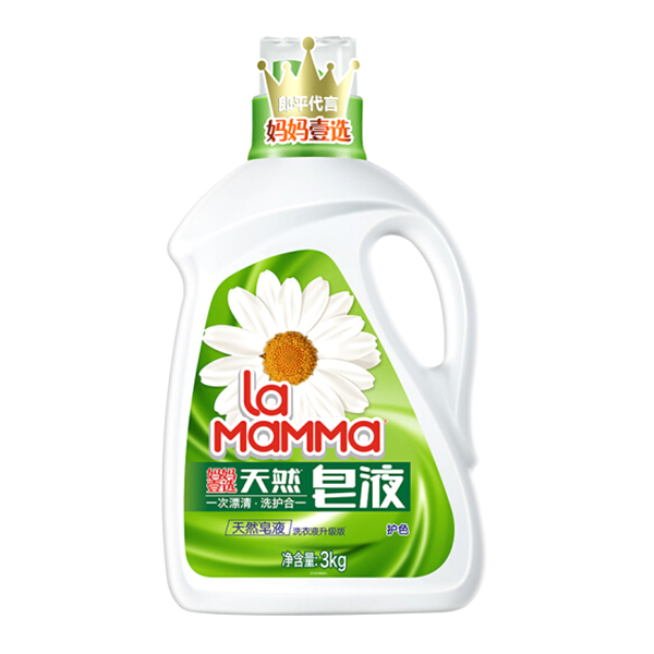 LAMAMMA/妈妈壹选 天然皂液护色 6925911502068 3kg 1瓶