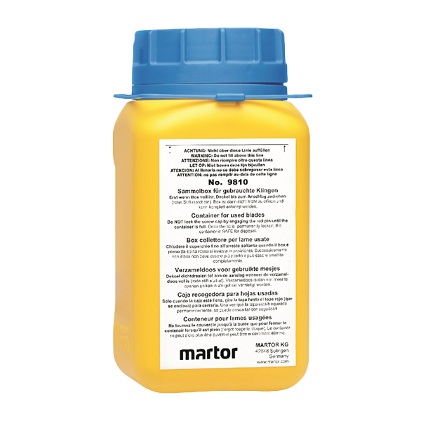 MARTOR 废刀片集中存储站 9810 1个