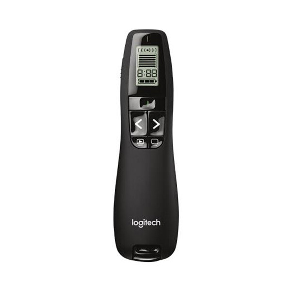LOGITECH/罗技 翻页笔 R800 绿光 黑色外壳 1个