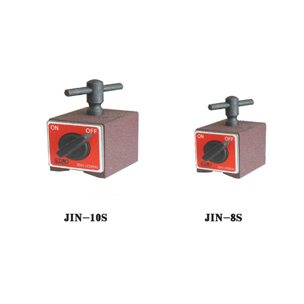 GJIN/精工 手拉式永久磁力吊盘 JIN-8S 60*50*55 不含第三方检测 1个
