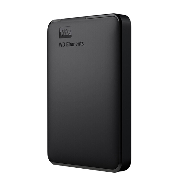 WD/西部数据 移动硬盘 WDBUZG0020BBK 新元素 2TB 2.5英寸 USB3.0 1个