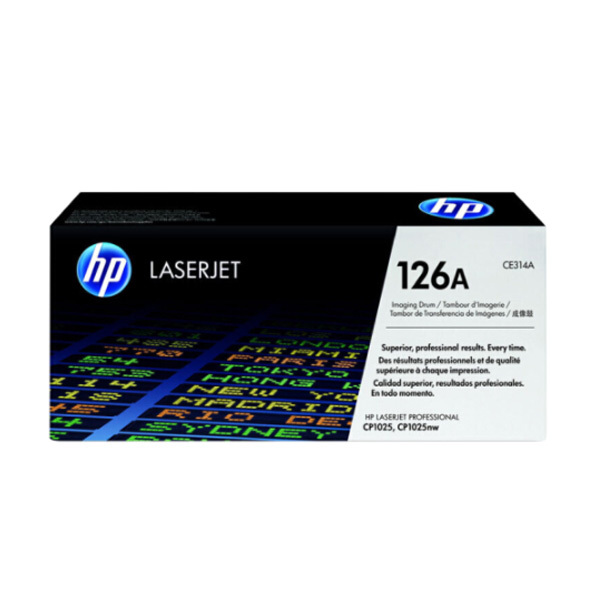 HP/惠普 成像鼓 CE314A 126A 黑色 1个