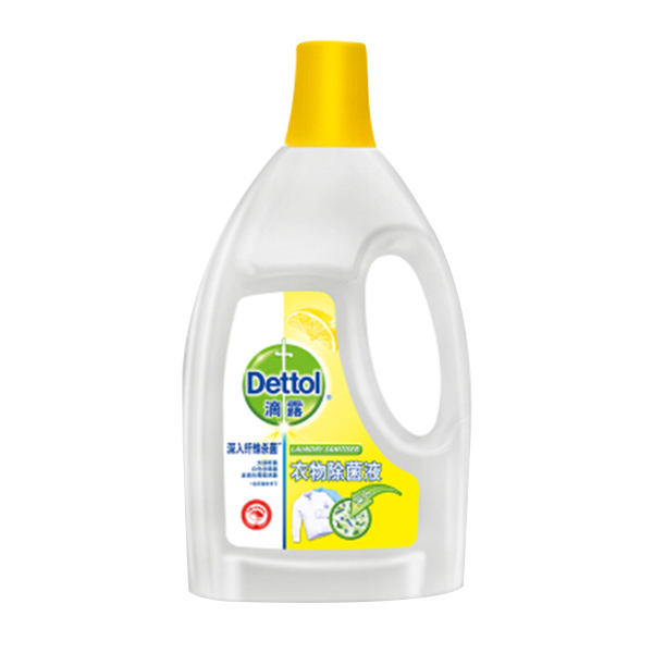 DETTOL/滴露 衣物除菌液清新柠檬 6974352530031 1.5L 1瓶