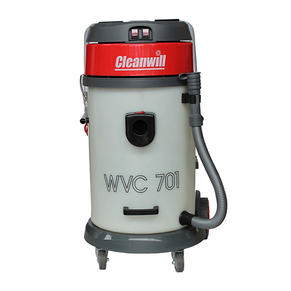 CLEANWILL/克力威 吸尘吸水机 WVC701 AC220V 2×1100W 70L 进口PE 1台