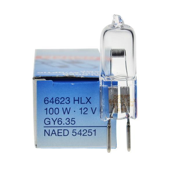 OSRAM/欧司朗 卤素灯泡 卤钨米泡 HLX64623 12V 100W 1只