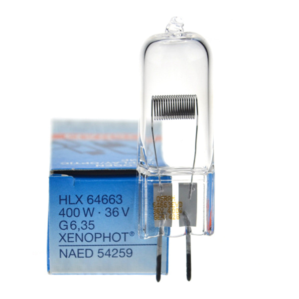 OSRAM/欧司朗 卤素灯泡(卤钨米泡) HLX64663 36V 400W 1只