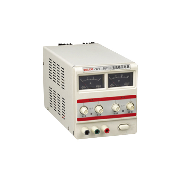 DELIXI/德力西 WYJ系列直流电源 WYJ 0-30V/10A 单路 (可调)数显 1个