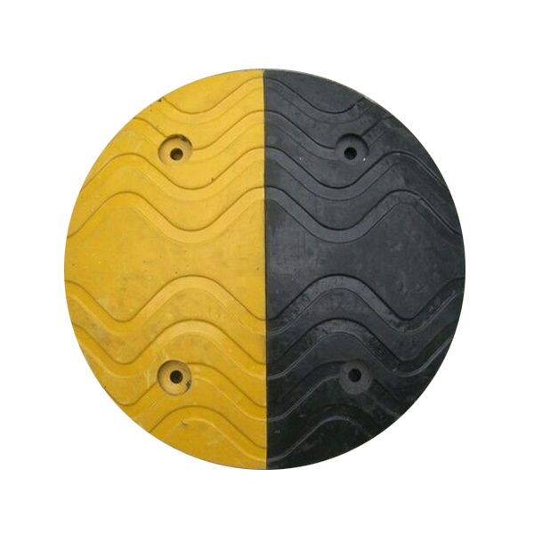 XIANGCHEN/襄辰 反光猫眼减速带端头 JS006DT 黄色+黑色各1 单个尺寸250×380mm(±10mm) 2个 1对
